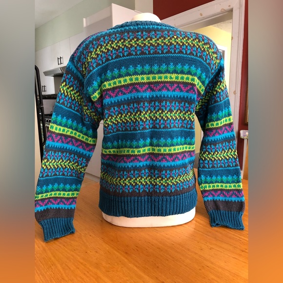 Jantzen Vintage Knit Sweater-Large - Picture 2 of 9